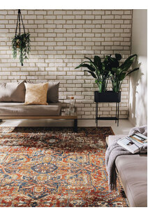 Heriz Traditional Medallion Rug