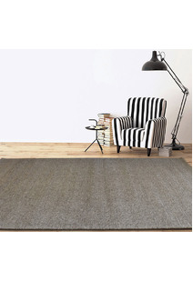 Harper Plain Brown Flatweave Rug