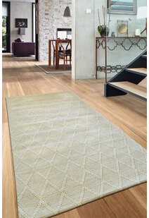 Harper Diamond Pattern Wool Rug