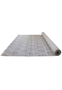 Harper Trellis Flatweave Wool Rug