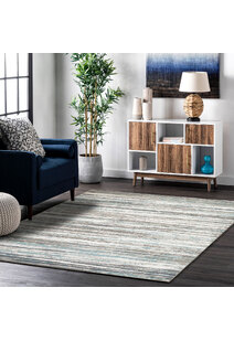 Hebden Modern Striped Rug