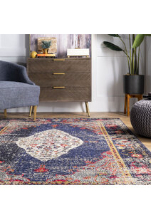 Hank Transitional Medallion Rug