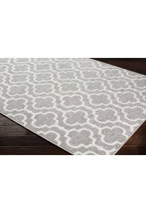 Jack Contemporary Trellis Rug