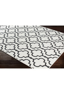 Jack Contemporary Trellis Rug