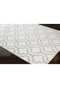 Jack Contemporary Trellis Rug