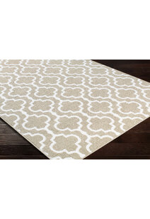 Jack Contemporary Trellis Rug