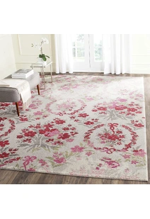 Kara Contemporary Floral Rug