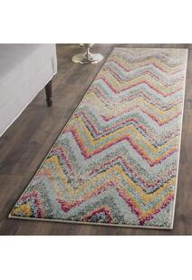 Kara Modern Chevron Striped Rug
