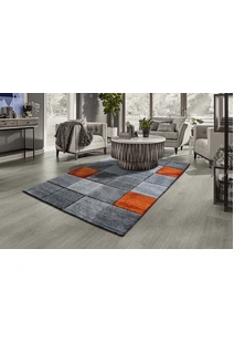 Lucia Modern Square Pattern Rug