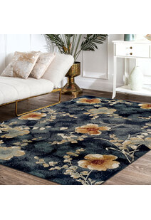 Leila Contemporary Floral Rug