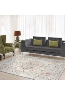 Lexi Traditional Medallion Rug