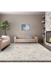 Lexi Traditional Medallion Rug