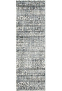 Lisa Geometric Transitional Rug