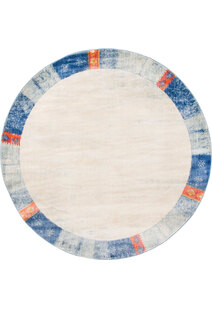 Lisa Contemporary Border Rug
