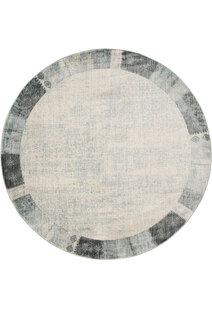 Lisa Contemporary Border Rug