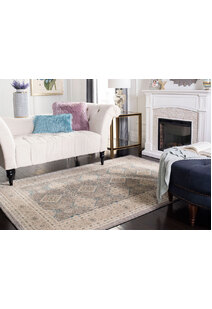 London Classic Medallion Rug