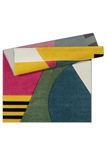 Marvel Modern Geometric Rug 