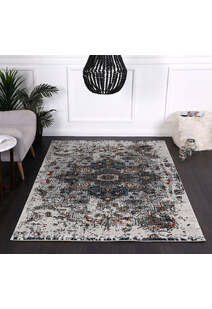 Marcello Mosaic Medallion Rug