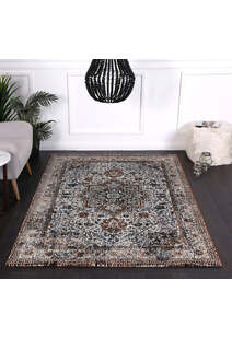 Marcello Mosaic Medallion Rug