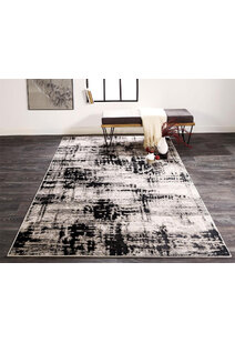 Mosaic Monotone Abstract Rug