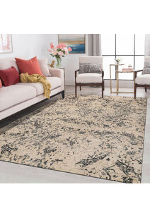 Melanie Contemporary Floral Rug
