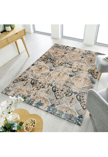 Melanie Overdyed Beige Rug