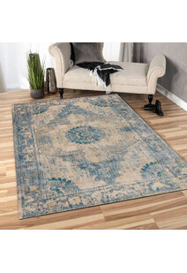 Melanie Traditional Overdyed Rug