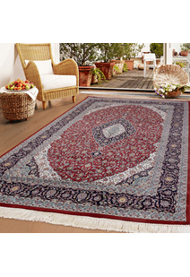 Mona Red Classic Oriental Rug