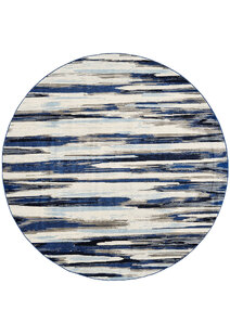 Melissa Contemporary Striped Rug