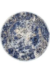 Melissa Blue Transitional Rug