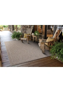 Mika Flatweave Border Rug