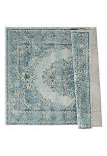 Messi Aqua Classic Overdyed Rug