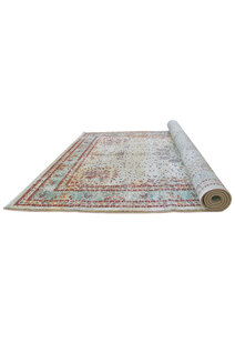 Messi Turquoise  Overdyed Rug