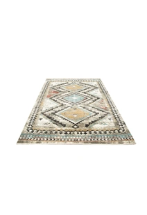 Mobi Geometric Tribal Rug