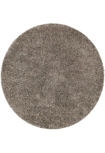 Natura Plain Brown Shaggy Rug