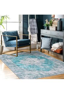 Noble Traditional Medallion Rug