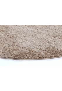 Palace Plain Tan Shaggy Rug