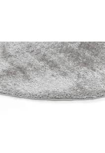 Palace Plain Light Grey Shaggy Rug