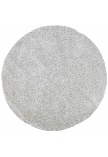 Plush Plain Grey Rug