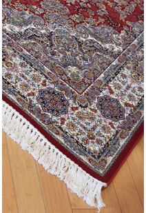 Parsa Red Medallion Oriental Rug