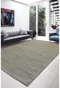 Palmas Hand Loomed Plain Rug