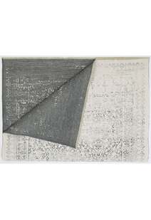 Ryan Grey Cotton Transitional Rug