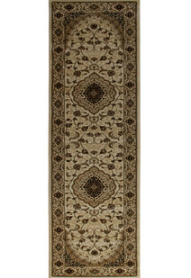 Star Beige Classic Medallion Rug