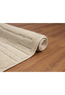 Serenade Beige Striped Rug