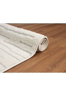 Serenade Cream Striped Rug