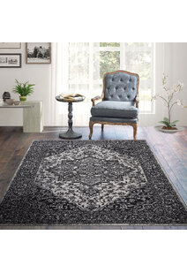 Sandy Traditional Medallion Rug