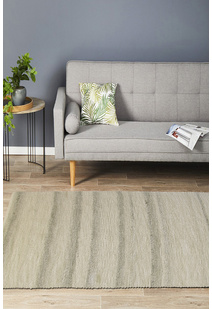 Studio Flatweave Wool Stripe Rug