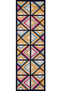 Sina Contemporary Geometric Rug