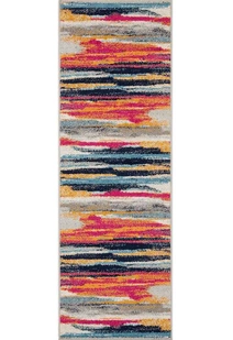 Sina Modern Striped Abstract Rug
