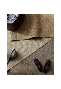 Sisal Rubber Back Flatweave Rug